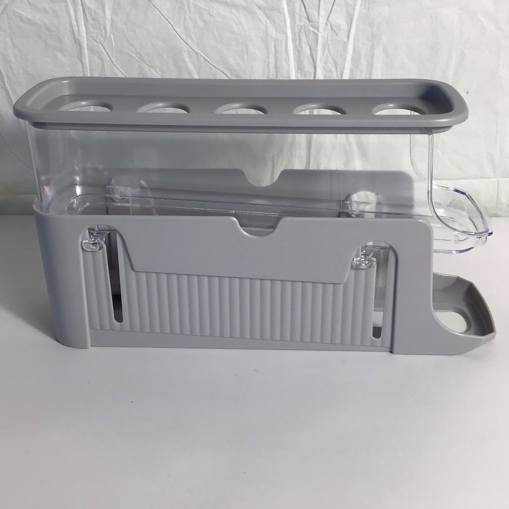 Foldable Egg Box Holder Kitchen tool, Gray